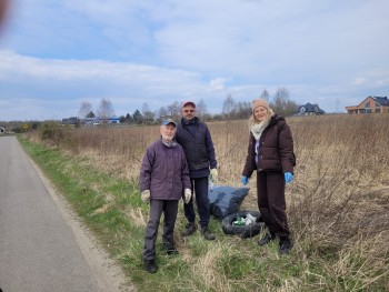 „Gminne sprzątanie Ziemi