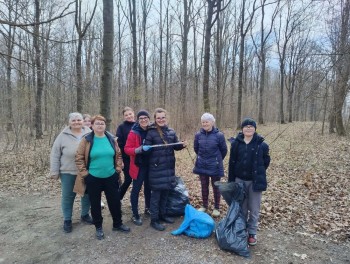 „Gminne sprzątanie Ziemi