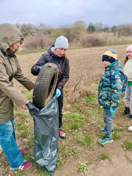 „Gminne sprzątanie Ziemi