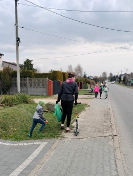 „Gminne sprzątanie Ziemi