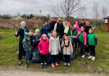 „Gminne sprzątanie Ziemi
