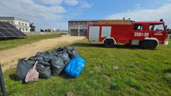 „Gminne sprzątanie Ziemi