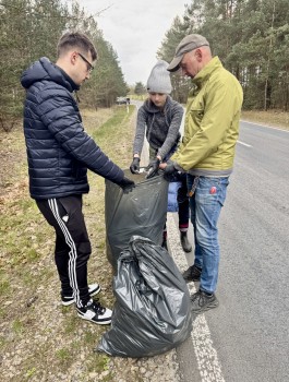„Gminne sprzątanie Ziemi
