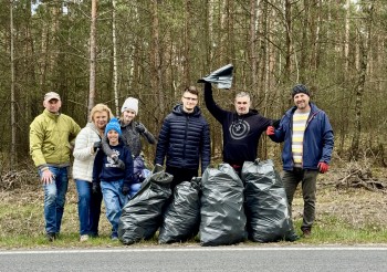 „Gminne sprzątanie Ziemi