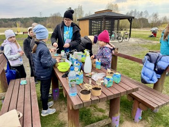 „Gminne sprzątanie Ziemi