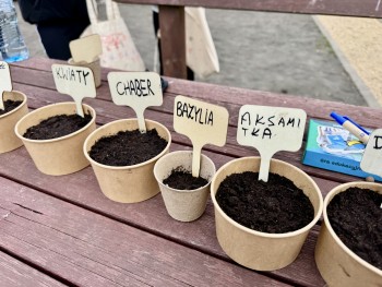 „Gminne sprzątanie Ziemi