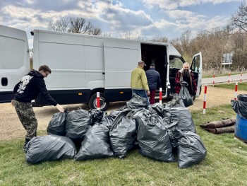 „Gminne sprzątanie Ziemi