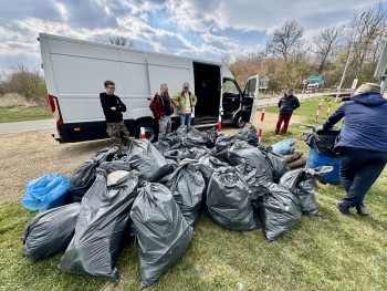 „Gminne sprzątanie Ziemi