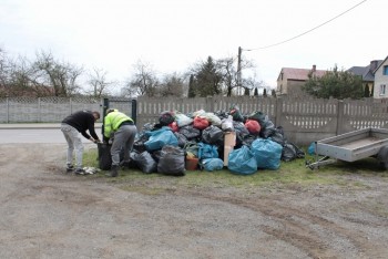 „Gminne sprzątanie Ziemi