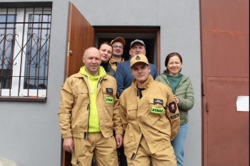 „Gminne sprzątanie Ziemi