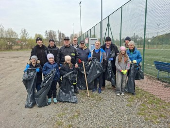„Gminne sprzątanie Ziemi