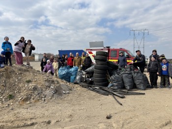 „Gminne sprzątanie Ziemi