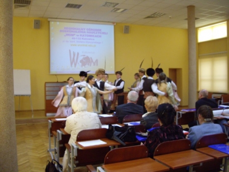 UDZIAŁ ZESPOŁU SZKÓŁ W MSTOWIE W KONFERENCJI