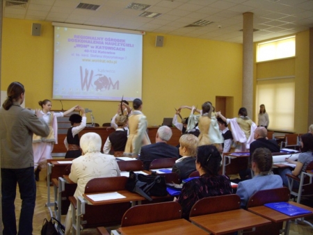 UDZIAŁ ZESPOŁU SZKÓŁ W MSTOWIE W KONFERENCJI
