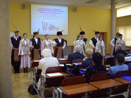 UDZIAŁ ZESPOŁU SZKÓŁ W MSTOWIE W KONFERENCJI