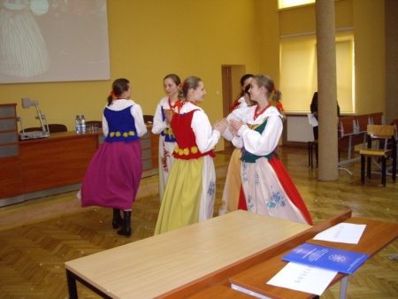 UDZIAŁ ZESPOŁU SZKÓŁ W MSTOWIE W KONFERENCJI