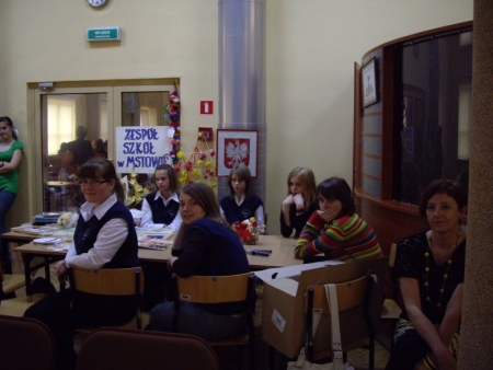 UDZIAŁ ZESPOŁU SZKÓŁ W MSTOWIE W KONFERENCJI