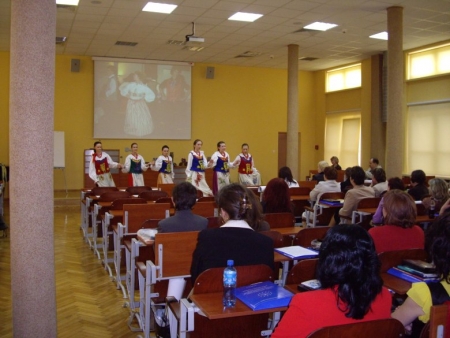 UDZIAŁ ZESPOŁU SZKÓŁ W MSTOWIE W KONFERENCJI
