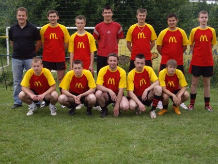 XI GMINNY TURNIEJ PIŁKI NOŻNEJ