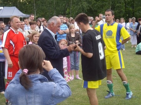 XI GMINNY TURNIEJ PIŁKI NOŻNEJ