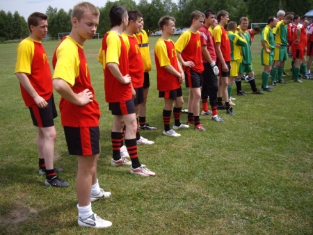XI GMINNY TURNIEJ PIŁKI NOŻNEJ