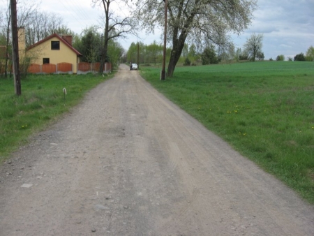 ODDANIE DO UŻYTKU ULICY LEŚNEJ W KRASICACH