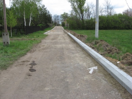 ODDANIE DO UŻYTKU ULICY LEŚNEJ W KRASICACH