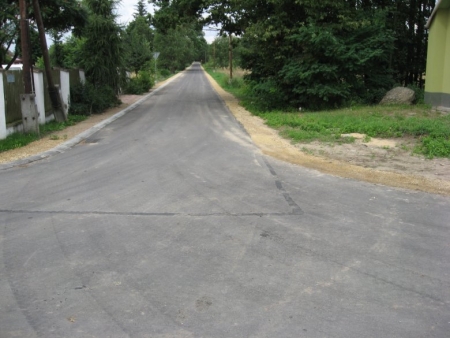 ODDANIE DO UŻYTKU ULICY LEŚNEJ W KRASICACH