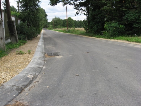 ODDANIE DO UŻYTKU ULICY LEŚNEJ W KRASICACH