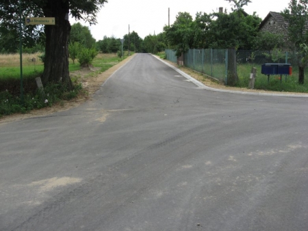 ODDANIE DO UŻYTKU ULICY LEŚNEJ W KRASICACH
