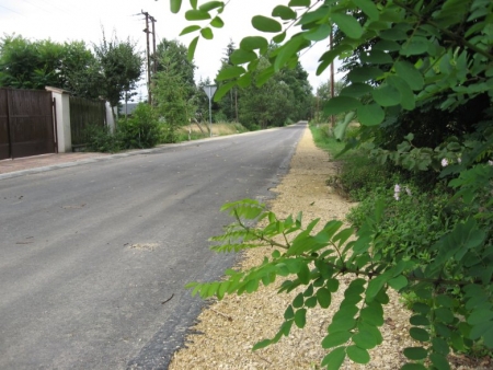 ODDANIE DO UŻYTKU ULICY LEŚNEJ W KRASICACH