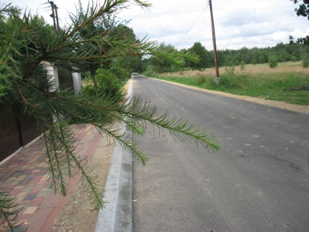 ODDANIE DO UŻYTKU ULICY LEŚNEJ W KRASICACH