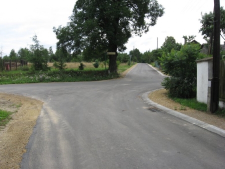 ODDANIE DO UŻYTKU ULICY LEŚNEJ W KRASICACH