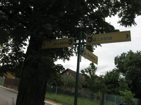 ODDANIE DO UŻYTKU ULICY LEŚNEJ W KRASICACH