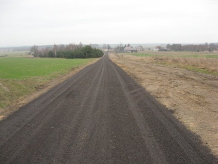 DROGA DOJAZDOWA DO PÓL BARANÓW - KRASICE