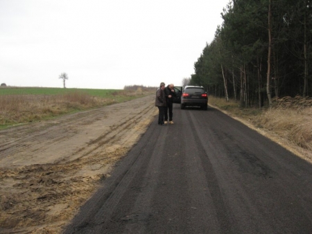 DROGA DOJAZDOWA DO PÓL BARANÓW - KRASICE