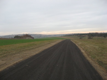 DROGA DOJAZDOWA DO PÓL BARANÓW - KRASICE