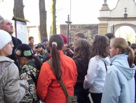 IV ROCZNICA ŚMIERCI PAPIEŻA JANA PAWŁA II W GMINIE MSTÓW