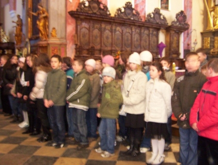 IV ROCZNICA ŚMIERCI PAPIEŻA JANA PAWŁA II W GMINIE MSTÓW