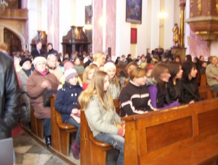 IV ROCZNICA ŚMIERCI PAPIEŻA JANA PAWŁA II W GMINIE MSTÓW