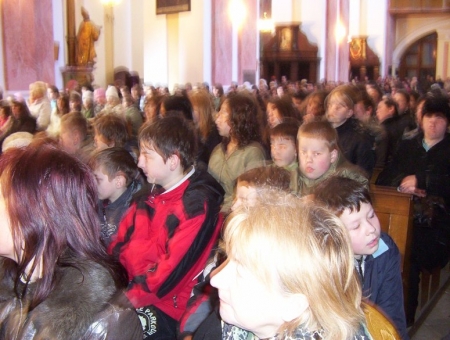 IV ROCZNICA ŚMIERCI PAPIEŻA JANA PAWŁA II W GMINIE MSTÓW