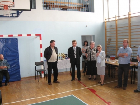 III OTWARTY TURNIEJ TENISA STOŁOWEGO POD PATRONATEM WÓJTA GMINY MSTÓW