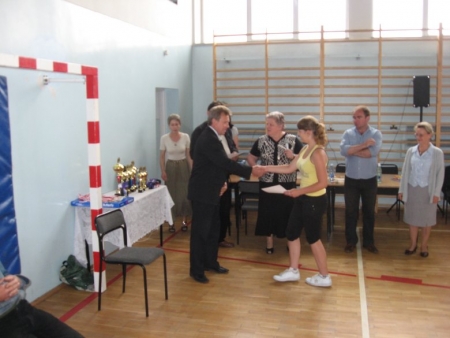 III OTWARTY TURNIEJ TENISA STOŁOWEGO POD PATRONATEM WÓJTA GMINY MSTÓW