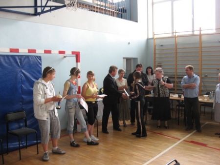 III OTWARTY TURNIEJ TENISA STOŁOWEGO POD PATRONATEM WÓJTA GMINY MSTÓW
