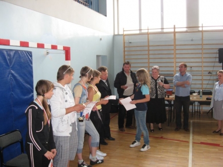 III OTWARTY TURNIEJ TENISA STOŁOWEGO POD PATRONATEM WÓJTA GMINY MSTÓW