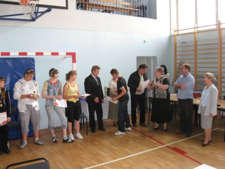 III OTWARTY TURNIEJ TENISA STOŁOWEGO POD PATRONATEM WÓJTA GMINY MSTÓW