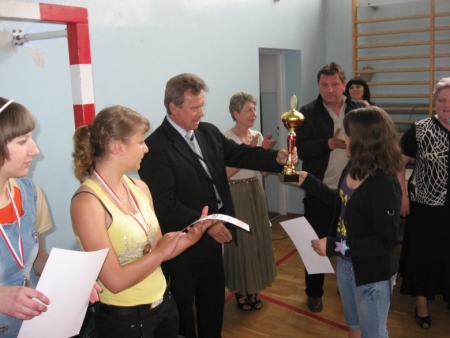 III OTWARTY TURNIEJ TENISA STOŁOWEGO POD PATRONATEM WÓJTA GMINY MSTÓW
