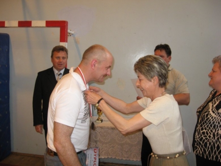 III OTWARTY TURNIEJ TENISA STOŁOWEGO POD PATRONATEM WÓJTA GMINY MSTÓW