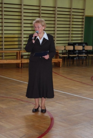 BUDOWA HALI SPORTOWEJ PRZY GIMNAZJUM W MSTOWIE