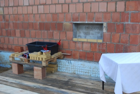 BUDOWA HALI SPORTOWEJ PRZY GIMNAZJUM W MSTOWIE